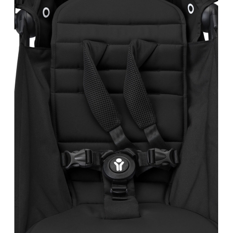 Комплект кольоровий Stokke® YOYO® 6+ (капюшон та дод. м'яка вкладка), кол.чорний (Black) - lebebe-boutique - 2
