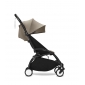 Комплект кольоровий Stokke® YOYO® 6+ (капюшон та дод. м'яка вкладка), кол.бежевий (Taupe) - lebebe-boutique - 2