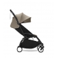 Комплект кольоровий Stokke® YOYO® 6+ (капюшон та дод. м'яка вкладка), кол.бежевий (Taupe) - lebebe-boutique - 10