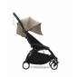 Комплект кольоровий Stokke® YOYO® 6+ (капюшон та дод. м'яка вкладка), кол.бежевий (Taupe) - lebebe-boutique - 3