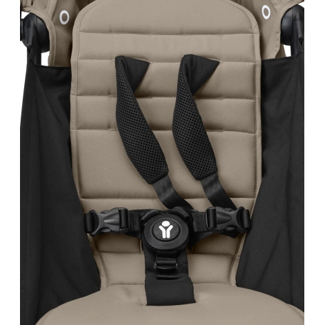 Комплект кольоровий Stokke® YOYO® 6+ (капюшон та дод. м'яка вкладка), кол.бежевий (Taupe) - lebebe-boutique - 12