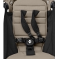 Комплект кольоровий Stokke® YOYO® 6+ (капюшон та дод. м'яка вкладка), кол.бежевий (Taupe) - lebebe-boutique - 12