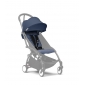 Комплект кольоровий Stokke® YOYO® 6+ (капюшон та дод. м'яка вкладка), кол.синій (Air France Blue)