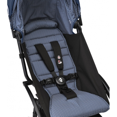 Комплект кольоровий Stokke® YOYO® 6+ (капюшон та дод. м'яка вкладка), кол.синій (Air France Blue) - lebebe-boutique - 6