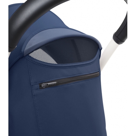 Комплект кольоровий Stokke® YOYO® 6+ (капюшон та дод. м'яка вкладка), кол.синій (Air France Blue) - lebebe-boutique - 4