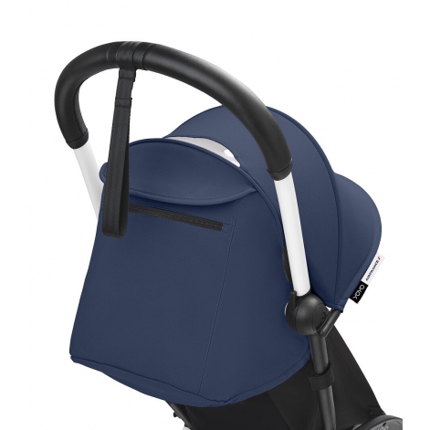 Комплект кольоровий Stokke® YOYO® 6+ (капюшон та дод. м'яка вкладка), кол.синій (Air France Blue) - lebebe-boutique - 3