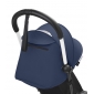 Комплект кольоровий Stokke® YOYO® 6+ (капюшон та дод. м'яка вкладка), кол.синій (Air France Blue) - lebebe-boutique - 3
