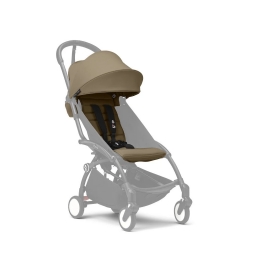 Комплект цветной Stokke® YOYO® 6+ (капюшон и доп. мягкая вкладка), кол.карамельный (Toffee)