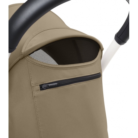 Комплект кольоровий Stokke® YOYO® 6+ (капюшон та дод. м'яка вкладка), кол.карамельний (Toffee) - lebebe-boutique - 9