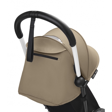 Комплект кольоровий Stokke® YOYO® 6+ (капюшон та дод. м'яка вкладка), кол.карамельний (Toffee) - lebebe-boutique - 11