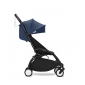 Комплект кольоровий Stokke® YOYO® 6+ (капюшон та дод. м'яка вкладка), кол.синій (Air France Blue) - lebebe-boutique - 2