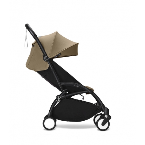 Комплект кольоровий Stokke® YOYO® 6+ (капюшон та дод. м'яка вкладка), кол.карамельний (Toffee) - lebebe-boutique - 2
