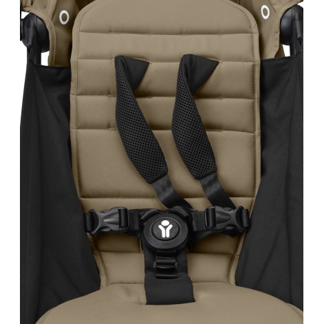 Комплект кольоровий Stokke® YOYO® 6+ (капюшон та дод. м'яка вкладка), кол.карамельний (Toffee) - lebebe-boutique - 4