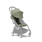 Комплект кольоровий Stokke® YOYO® 6+ (капюшон та дод. м'яка вкладка), кол.оливковий (Olive) - lebebe-boutique - 8