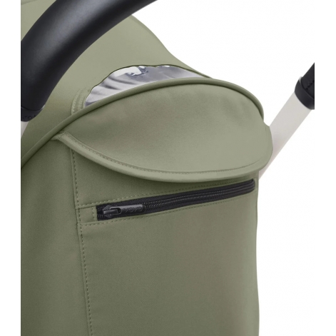 Комплект кольоровий Stokke® YOYO® 6+ (капюшон та дод. м'яка вкладка), кол.оливковий (Olive) - lebebe-boutique - 6