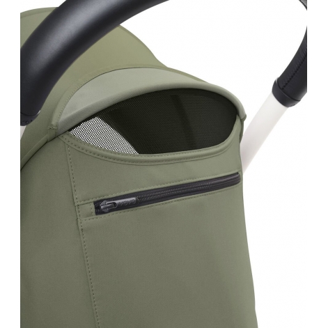 Комплект кольоровий Stokke® YOYO® 6+ (капюшон та дод. м'яка вкладка), кол.оливковий (Olive) - lebebe-boutique - 5