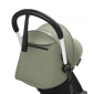 Комплект кольоровий Stokke® YOYO® 6+ (капюшон та дод. м'яка вкладка), кол.оливковий (Olive) - lebebe-boutique - 4