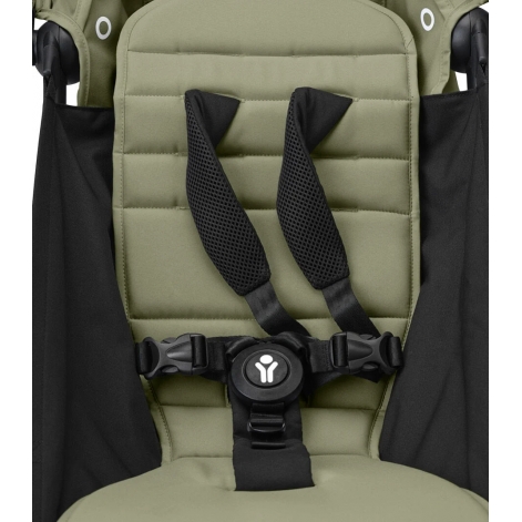 Комплект кольоровий Stokke® YOYO® 6+ (капюшон та дод. м'яка вкладка), кол.оливковий (Olive) - lebebe-boutique - 9