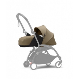 Колиска компактна Stokke® YOYO® 0+, кол. карамельний (Toffee)
