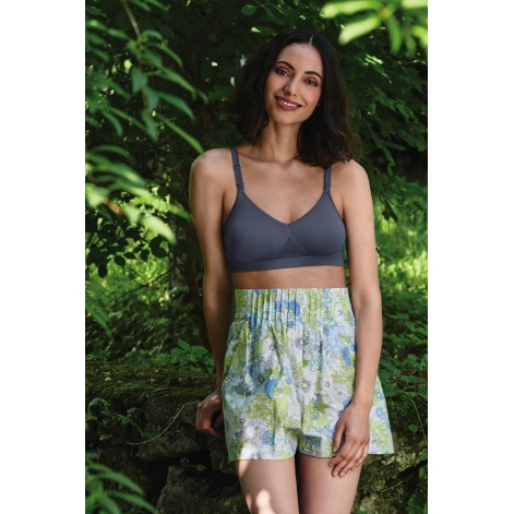 Топ бесшовный для кормления Anita "Seamless" (серый 469) - lebebe-boutique - 6