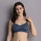 Топ бесшовный для кормления Anita "Seamless" (серый 469) - lebebe-boutique - 11