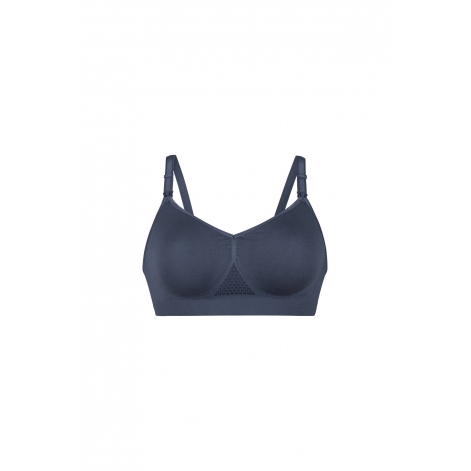 Топ бесшовный для кормления Anita "Seamless" (серый 469) - lebebe-boutique - 5