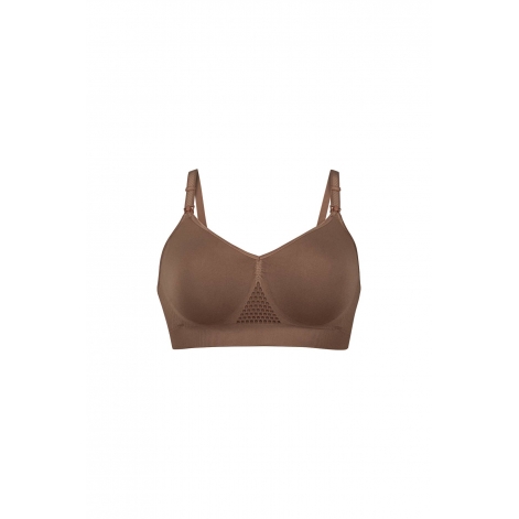 Топ бесшовный для кормления Anita "Seamless" (пильная роза 741) - lebebe-boutique - 4