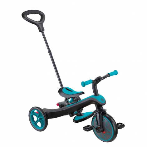 Велосипед детский GLOBBER серии EXPLORER TRIKE 4в1, бирюзовый, до 20кг, 3 колеса - lebebe-boutique - 7