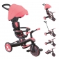 Велосипед детский GLOBBER серии EXPLORER TRIKE 4в1, розовый, до 20кг, 3 колеса - lebebe-boutique - 10