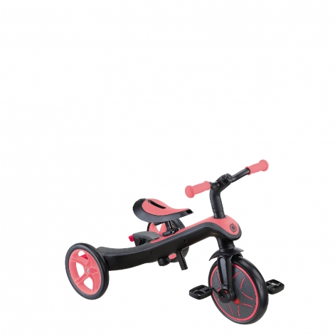 Велосипед детский GLOBBER серии EXPLORER TRIKE 4в1, розовый, до 20кг, 3 колеса - lebebe-boutique - 5