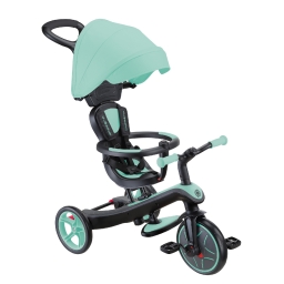 Велосипед детский GLOBBER серии EXPLORER TRIKE 4в1, мятный, до 20кг, 3 колеса