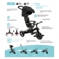 Велосипед дитячий GLOBBER серії EXPLORER TRIKE 4в1, м'ятний, до 20кг, 3 колеса - lebebe-boutique - 10