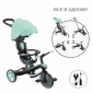 Велосипед детский GLOBBER серии EXPLORER TRIKE 4в1, мятный, до 20кг, 3 колеса - lebebe-boutique - 9