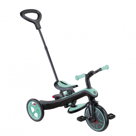 Велосипед детский GLOBBER серии EXPLORER TRIKE 4в1, мятный, до 20кг, 3 колеса - lebebe-boutique - 7