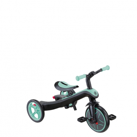 Велосипед детский GLOBBER серии EXPLORER TRIKE 4в1, мятный, до 20кг, 3 колеса - lebebe-boutique - 5