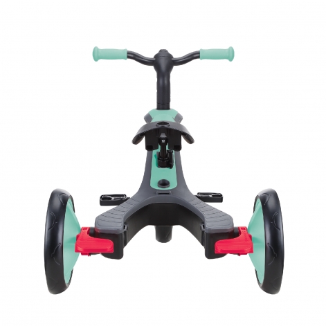 Велосипед дитячий GLOBBER серії EXPLORER TRIKE 4в1, м'ятний, до 20кг, 3 колеса - lebebe-boutique - 4