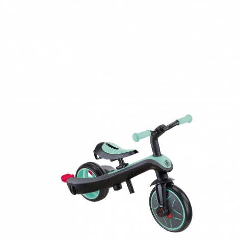 Велосипед дитячий GLOBBER серії EXPLORER TRIKE 4в1, м'ятний, до 20кг, 3 колеса - lebebe-boutique - 3