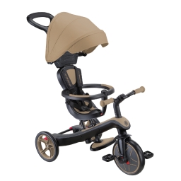 Велосипед дитячий GLOBBER серії EXPLORER TRIKE 4в1, пісочний, до 20кг, 3 колеса