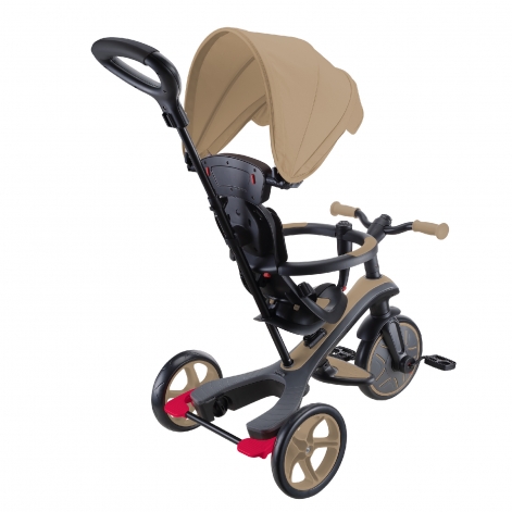 Велосипед детский GLOBBER серии EXPLORER TRIKE 4в1, песочный, до 20кг, 3 колеса - lebebe-boutique - 8