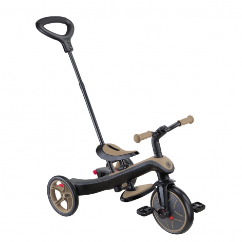 Велосипед детский GLOBBER серии EXPLORER TRIKE 4в1, песочный, до 20кг, 3 колеса - lebebe-boutique - 7