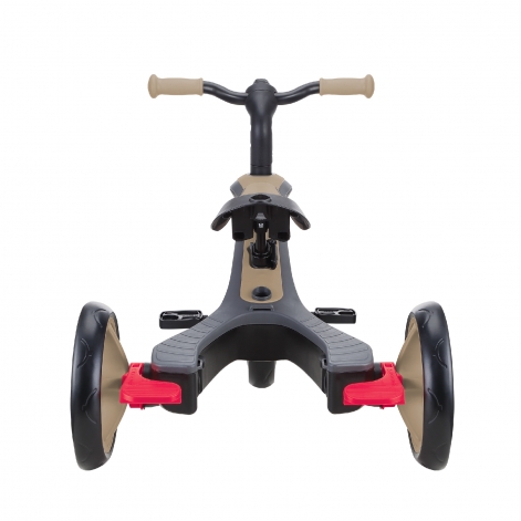 Велосипед детский GLOBBER серии EXPLORER TRIKE 4в1, песочный, до 20кг, 3 колеса - lebebe-boutique - 4