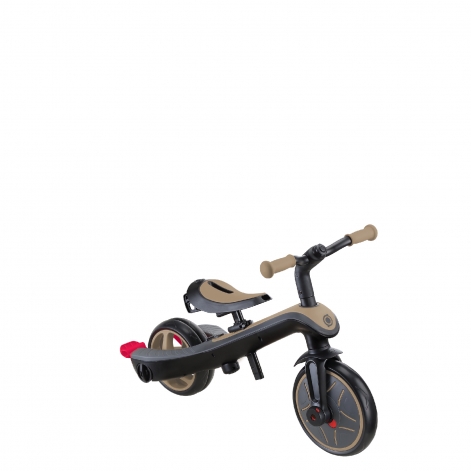 Велосипед детский GLOBBER серии EXPLORER TRIKE 4в1, песочный, до 20кг, 3 колеса - lebebe-boutique - 3