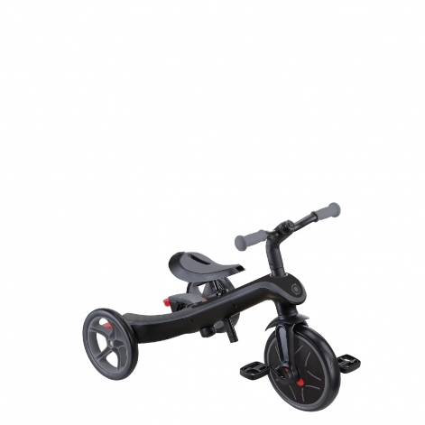 Велосипед детский GLOBBER серии EXPLORER TRIKE 4в1 DELUXE PLAY, черно-серый, до 20кг, 3 цв. - lebebe-boutique - 11