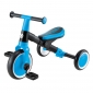 Велосипед детский GLOBBER серии LEARNING TRIKE 2в1, синий, до 20кг, 3 колеса