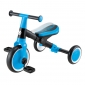 Велосипед детский GLOBBER серии LEARNING TRIKE 2в1, синий, до 20кг, 3 колеса - lebebe-boutique - 3