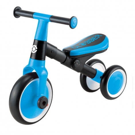 Велосипед детский GLOBBER серии LEARNING TRIKE 2в1, синий, до 20кг, 3 колеса - lebebe-boutique - 5