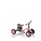 Беговел детский GLOBBER серии LEARNING BIKE 3в1 DELUXE, пастельно-розовый, до 20кг, 4 колеса - lebebe-boutique - 16