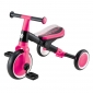 Велосипед детский GLOBBER серии LEARNING TRIKE 2в1, фуксия, до 20кг, 3 колеса - lebebe-boutique - 3