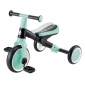 Велосипед детский GLOBBER серии LEARNING TRIKE 2в1, мятный, до 20кг, 3 колеса - lebebe-boutique - 3