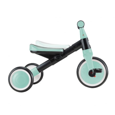 Велосипед детский GLOBBER серии LEARNING TRIKE 2в1, мятный, до 20кг, 3 колеса - lebebe-boutique - 6